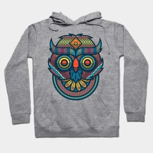 Retro Owl Hoodie